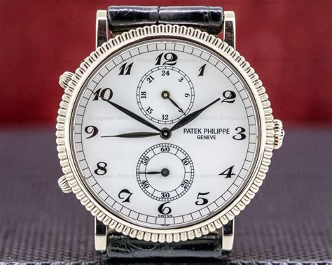 Patek Philippe Travel Time 5034G 18K White Gold